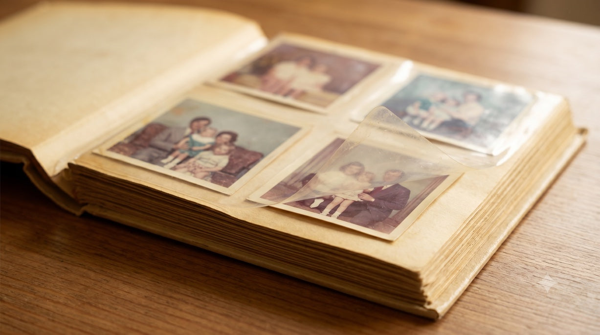 How to Scan Old Photo Albums
