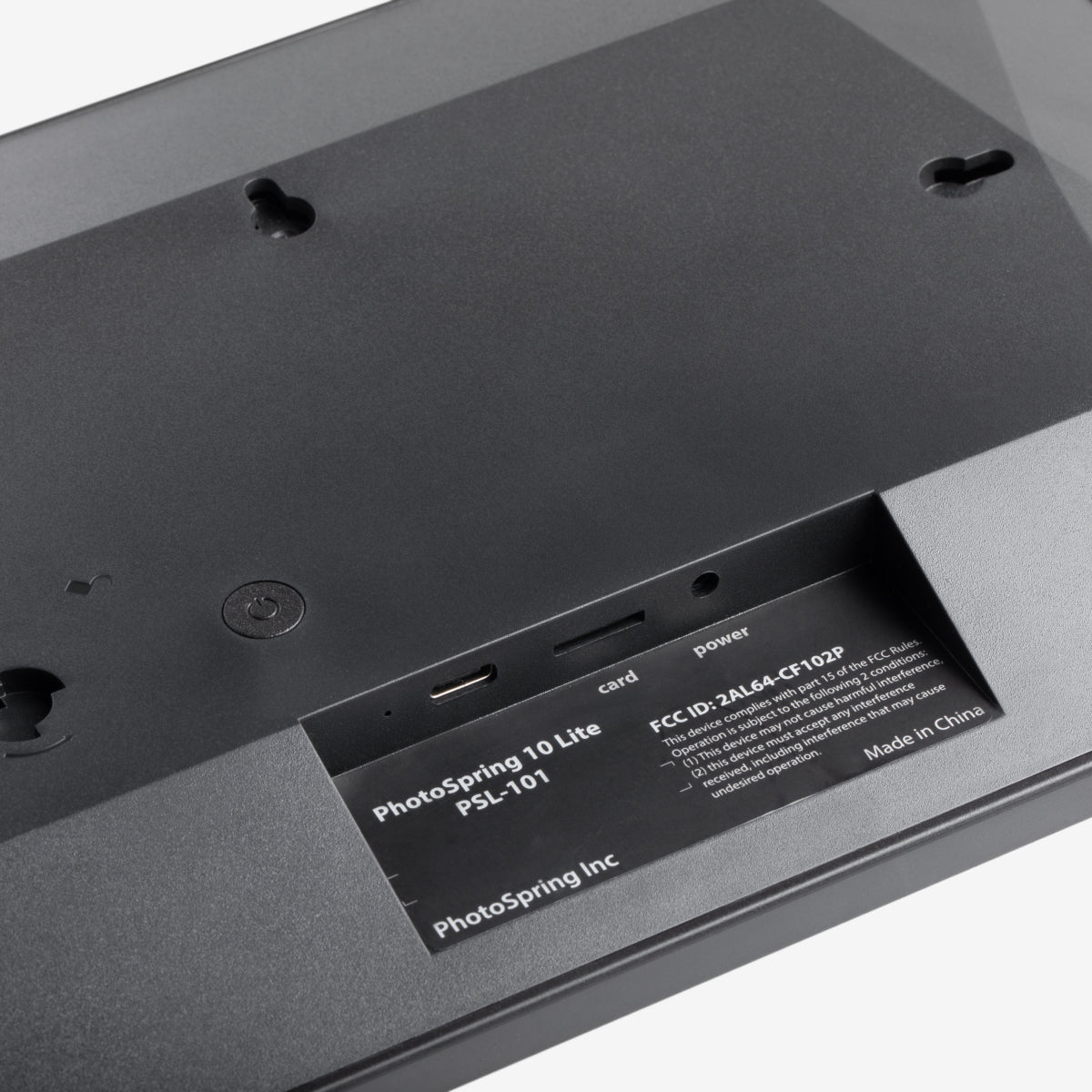 PhotoSpring Lite 10in Digital Frame