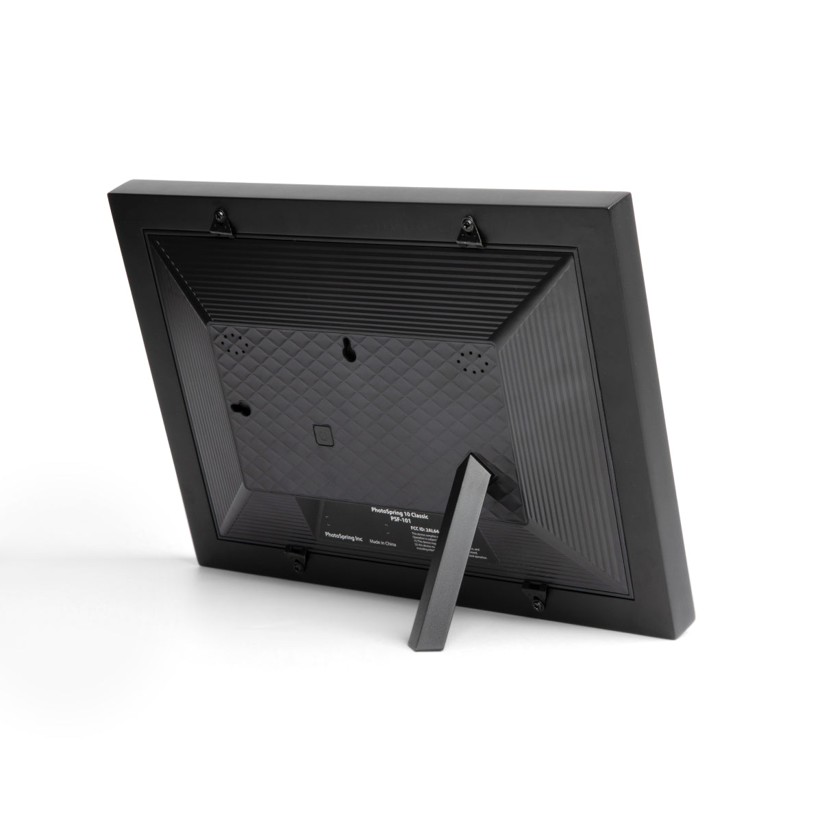 PhotoSpring Classic 10in Digital Frame (Black)