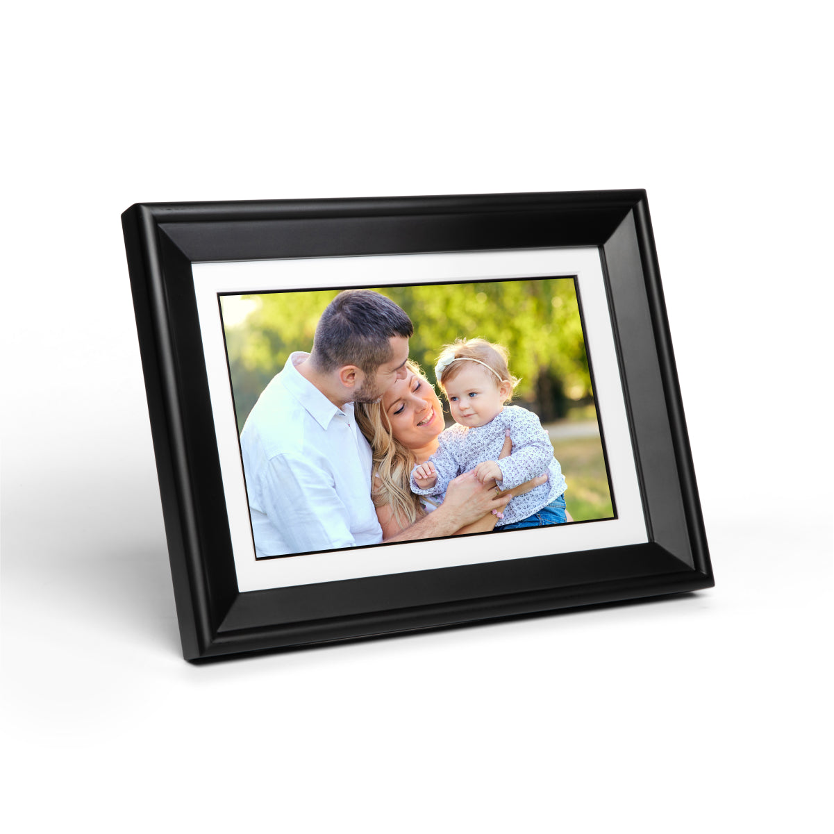 PhotoSpring Classic 10in Digital Frame (Black)