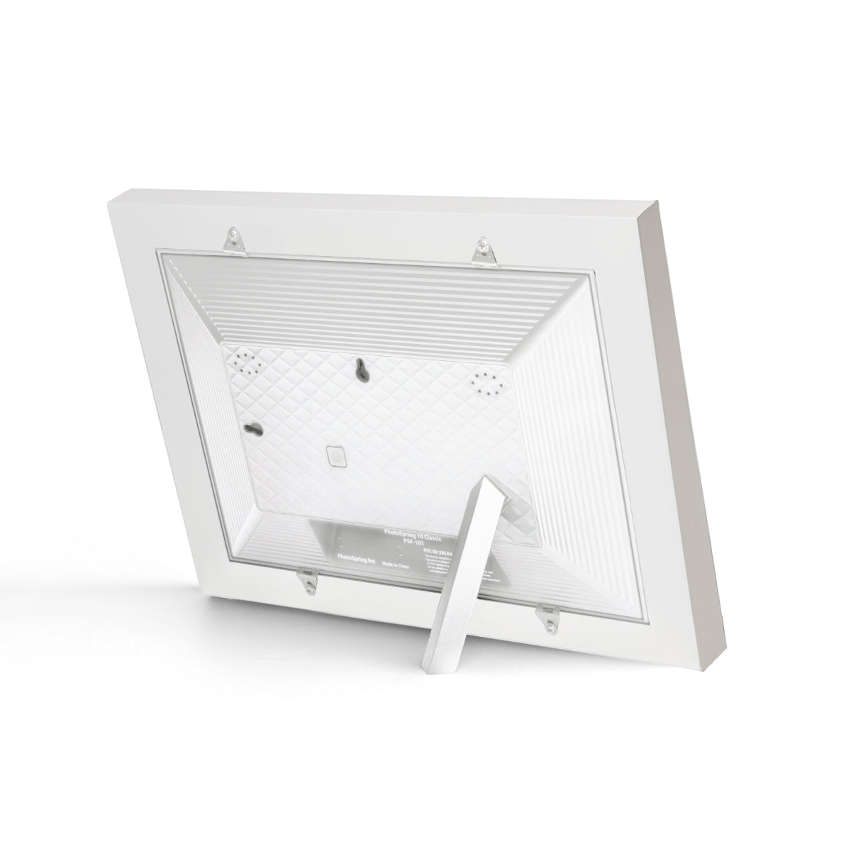 PhotoSpring Classic Digital Frame (White)