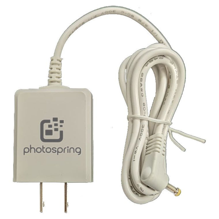 Support - Replacement AC Power Adapter for PhotoSpring Charge Pro (0406)