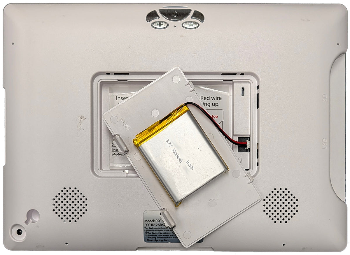 Standard Battery for PhotoSpring Charge Pro (PSG-101)