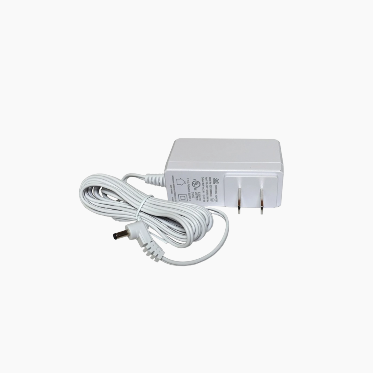 Replacement - AC Power Adapter (White) for PhotoSpring 10.1" and PhotoSpring 8 Digital Photo Frame Album