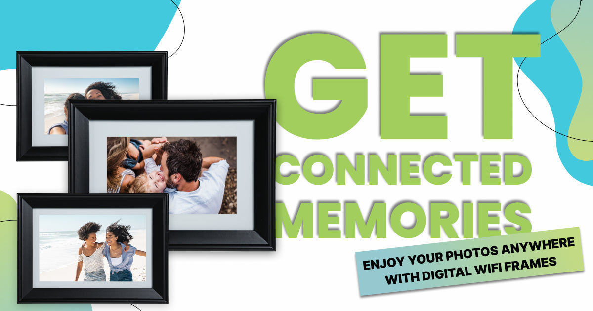 Get Connected Memories: Enjoy Your Photos Anywhere with Digital WIFI Frames