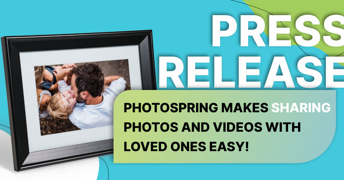 Press Release: Trusted Retailer Highlights Wi-Fi Enabled Photo and Video Digital Frame
