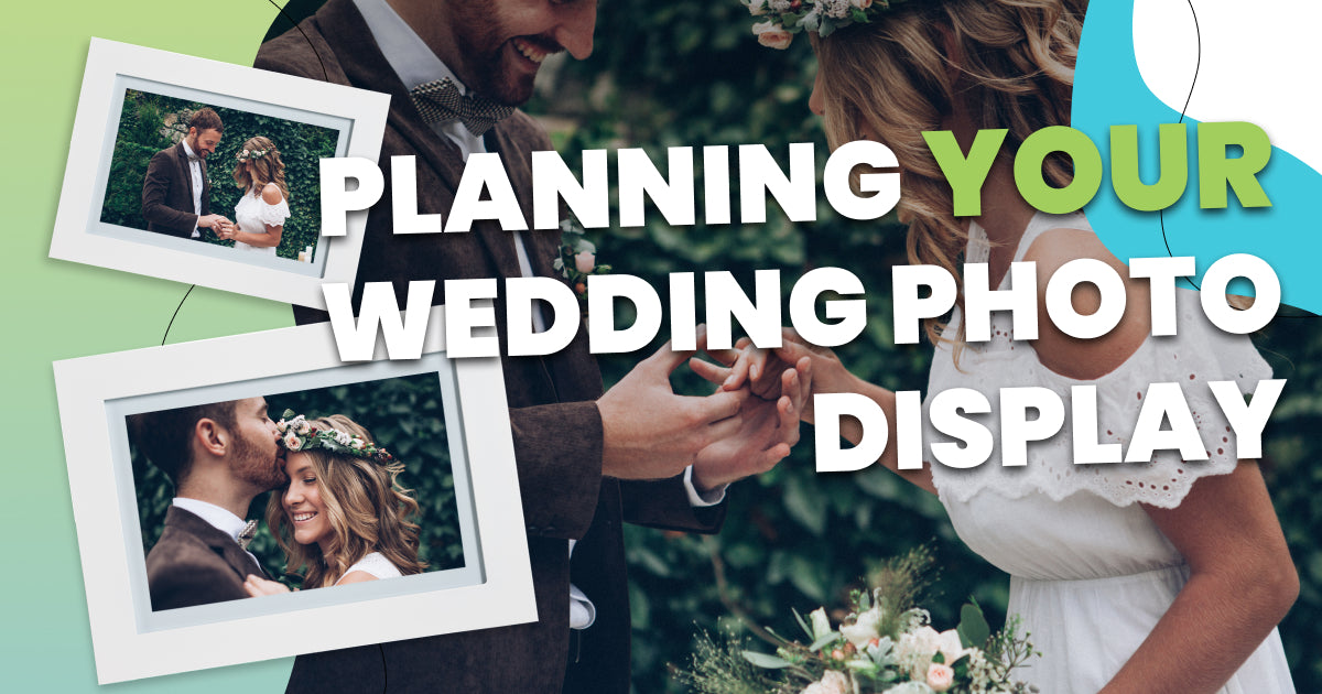 Planning Your Wedding Photo Display: The Importance of Video and PhotoSpring Digital Frames