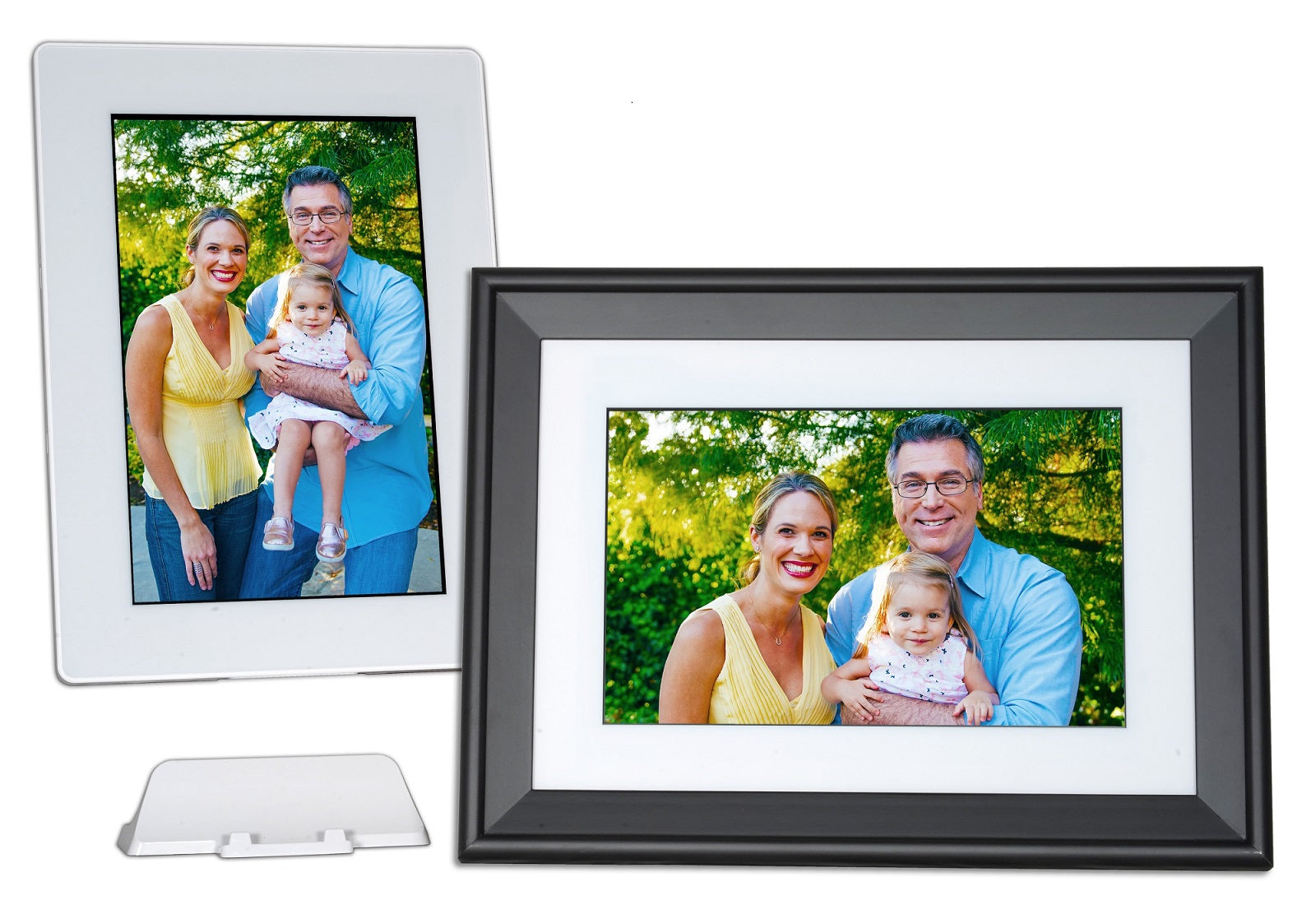 PhotoSpring Portable 10in Wifi Digital Photo Frames