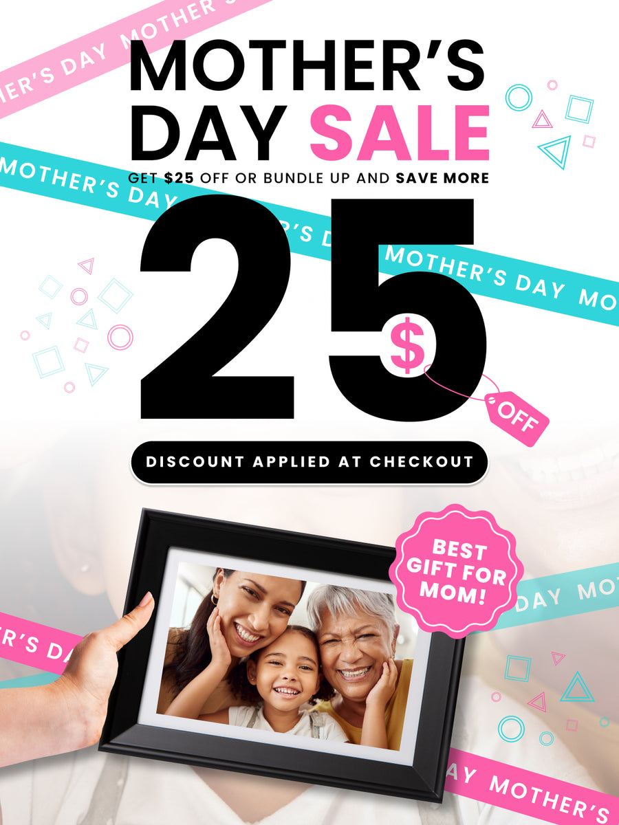 Digital Photo Frame WIFI Picture Frame PhotoSpring