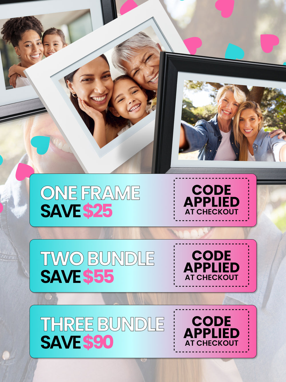 Digital Photo Frame WIFI Picture Frame PhotoSpring