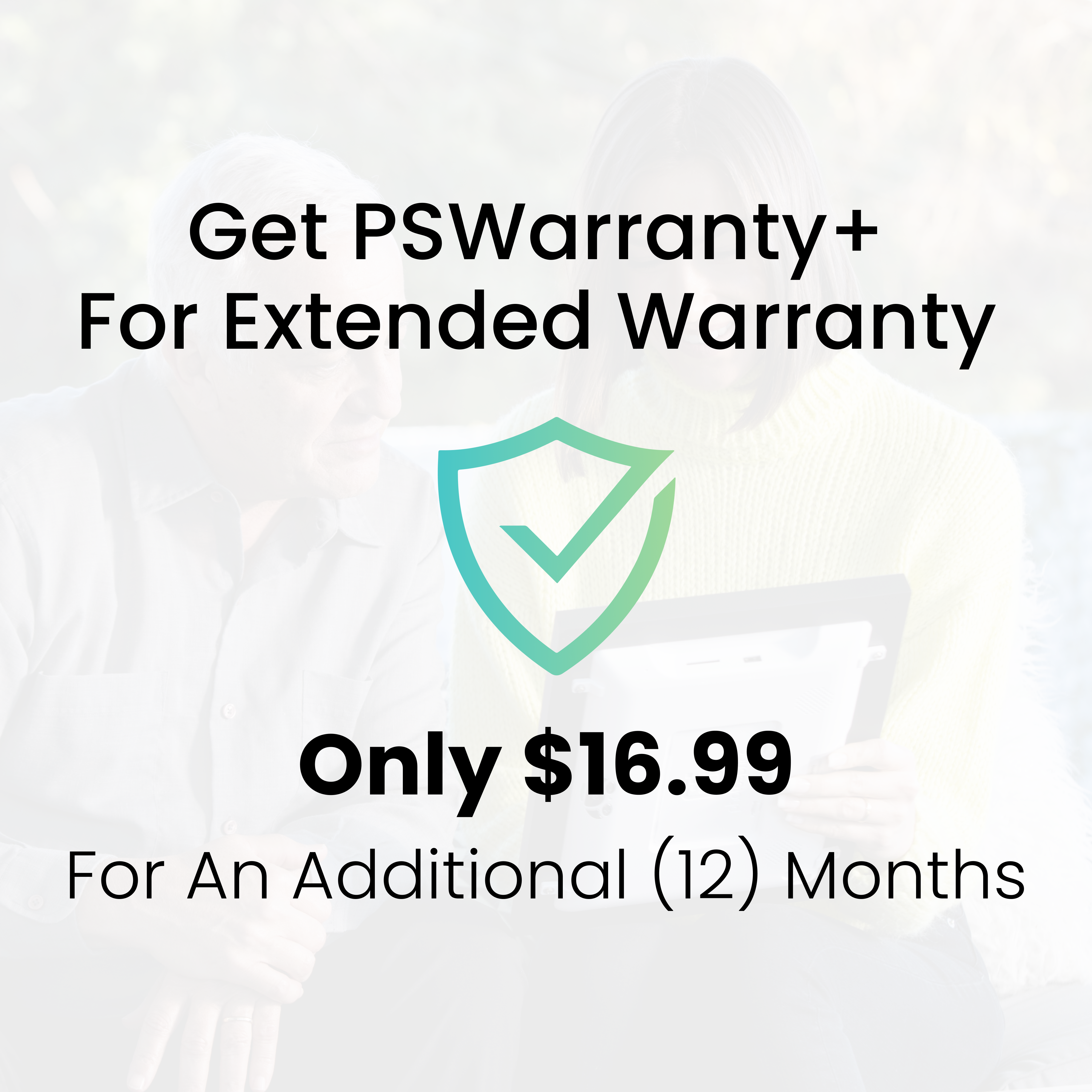 PSWarranty+ Extended Warranty