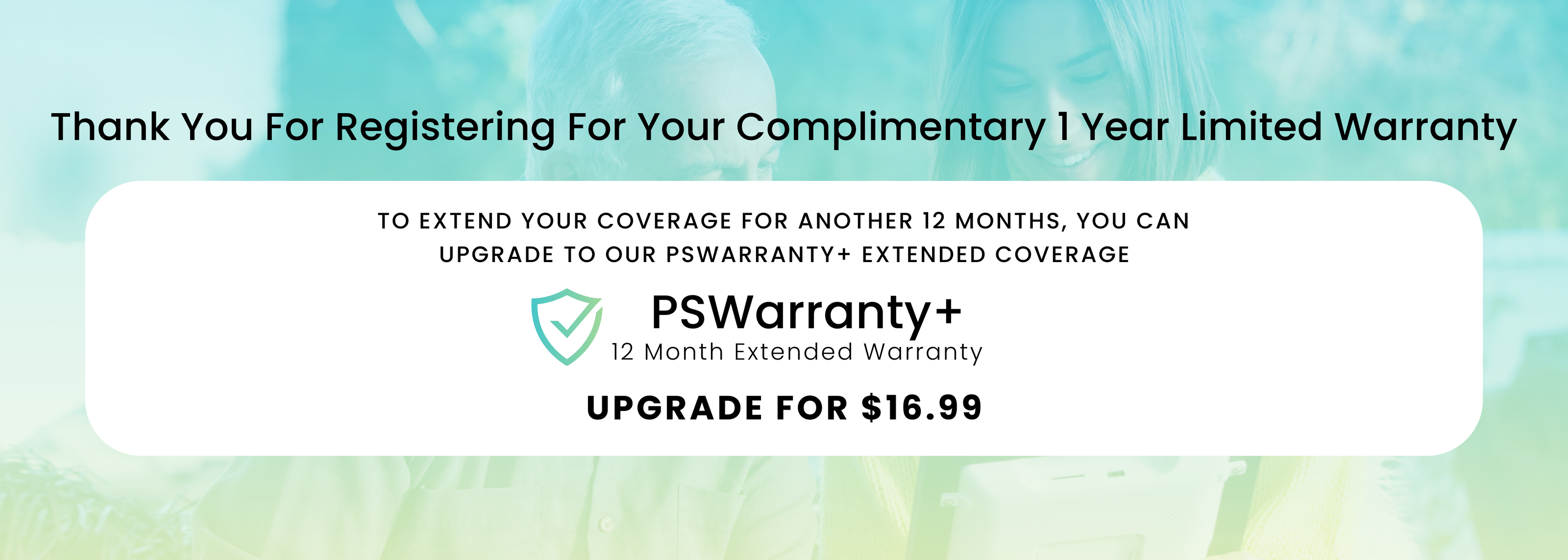 Registration Thank You