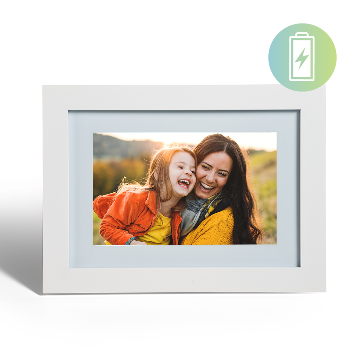 PhotoSpring Charge Pro Digital Frame