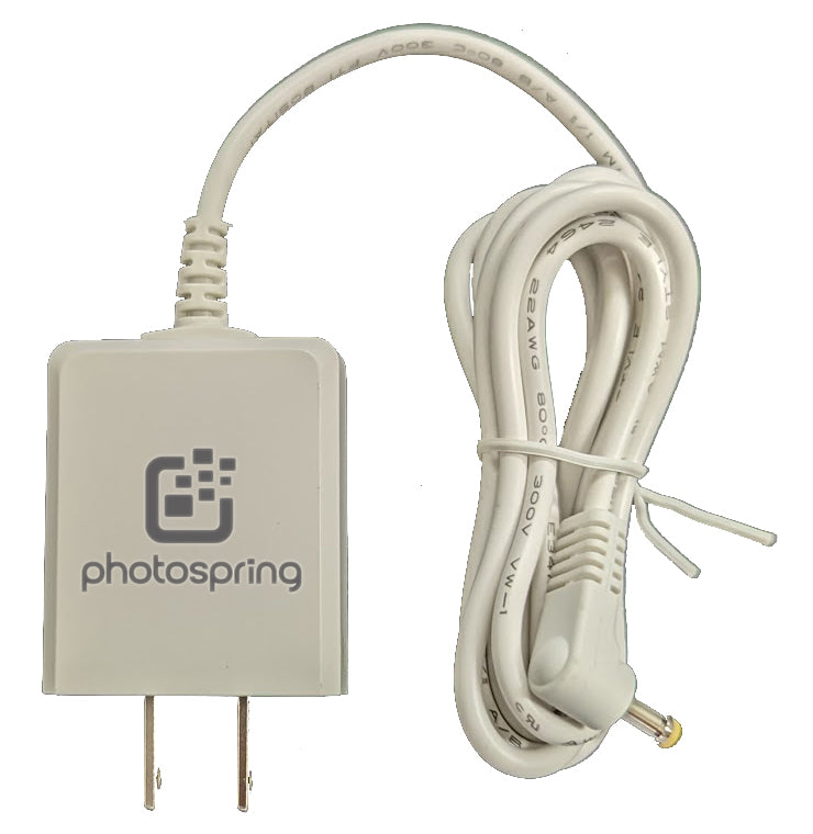 Support - Replacement AC Power Adapter for PhotoSpring Charge Pro (0406)