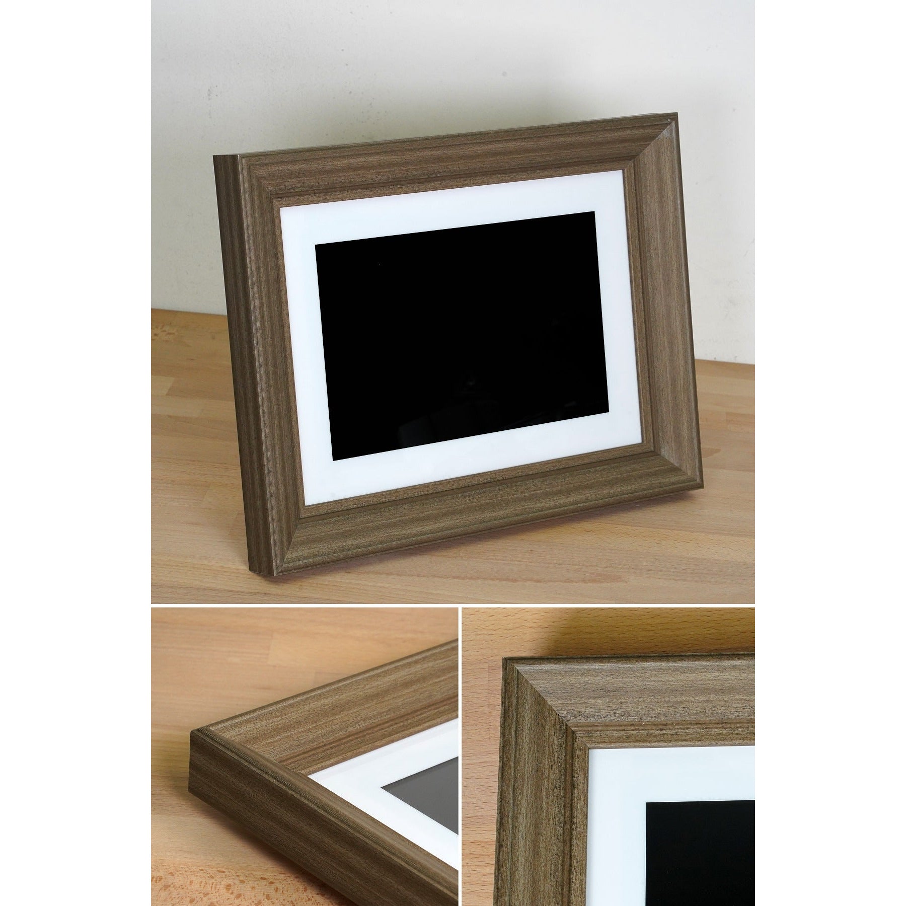 Matte Oak Wood Color Frame Moulding