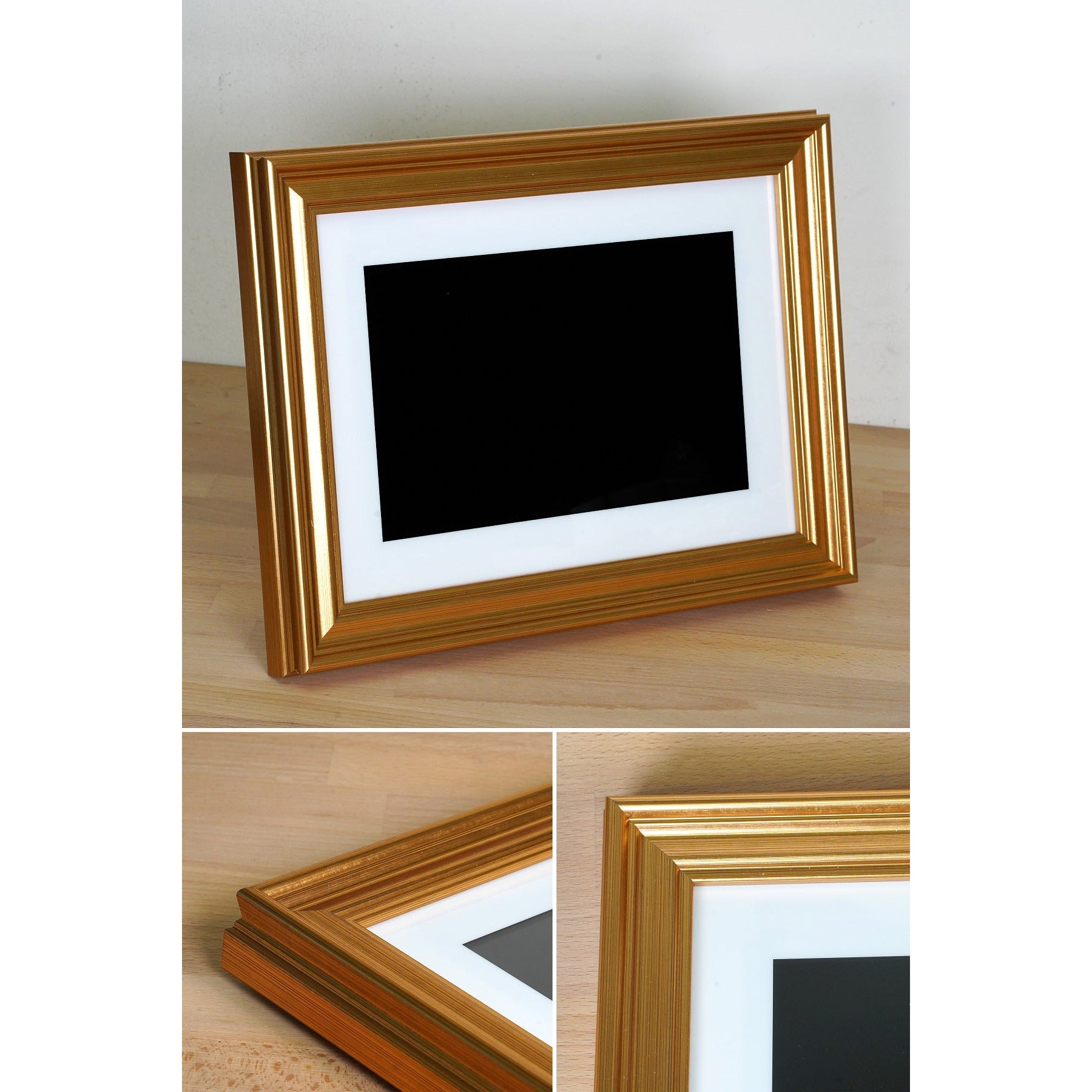 Gold Wood Frame, 16x20