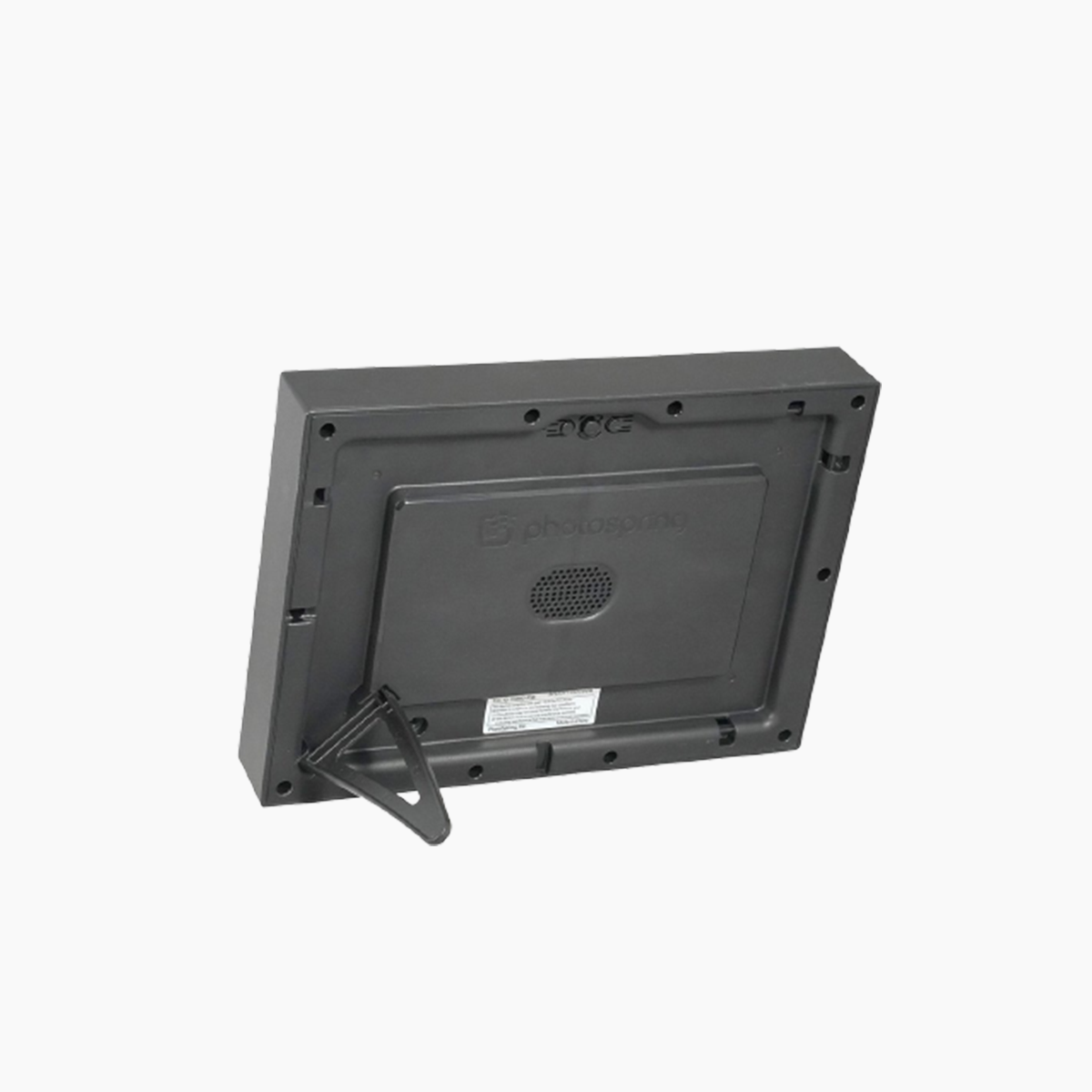 PhotoSpring 8 (Black) - 8" Wi-Fi Digital Photo Frame & Album - Touchscreen, Battery, 1280x800 IPS Display