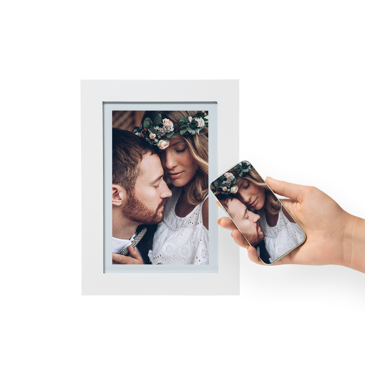 Polaroid 10 online digital picture frame
