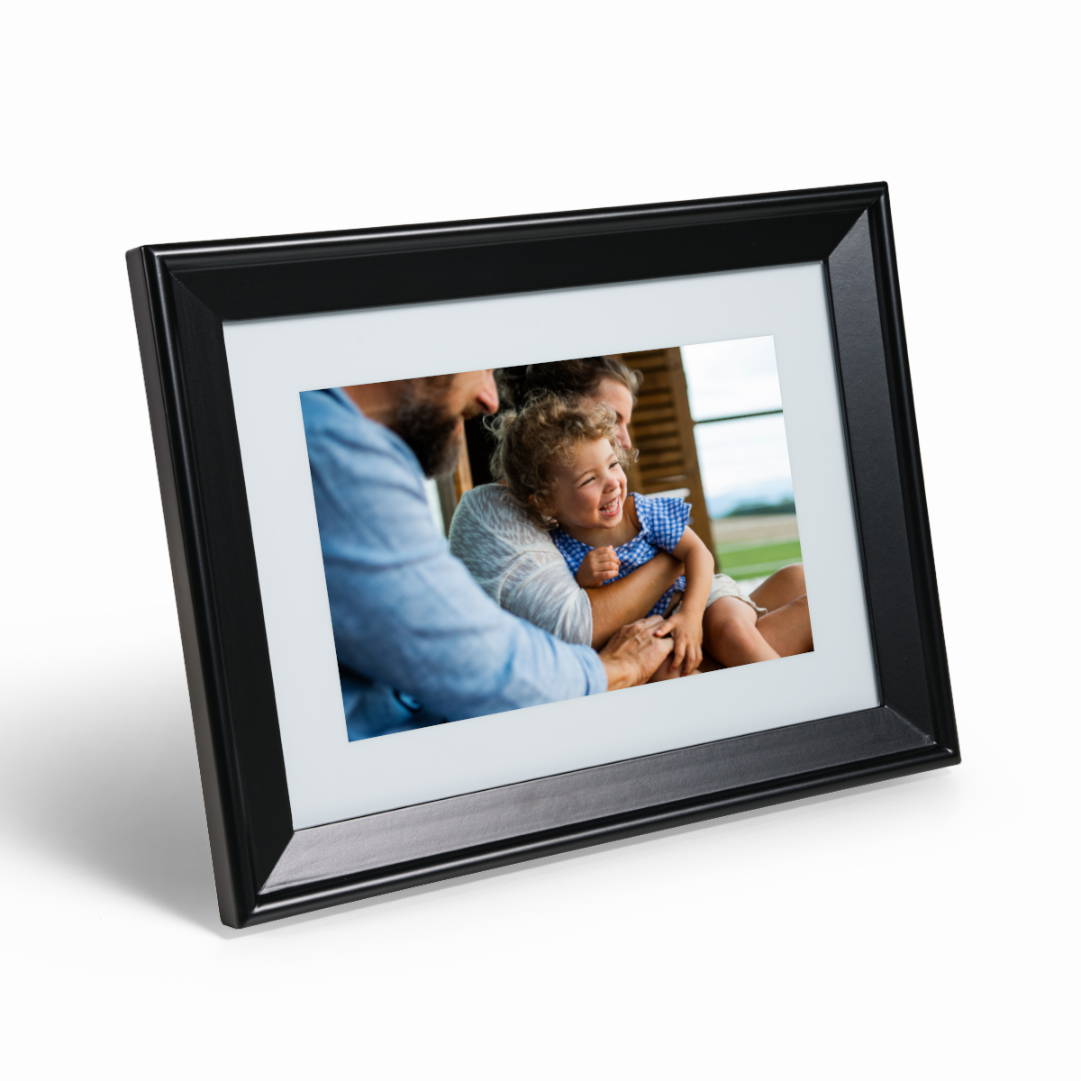 Premium Electronic Photo Frame Photo Spring